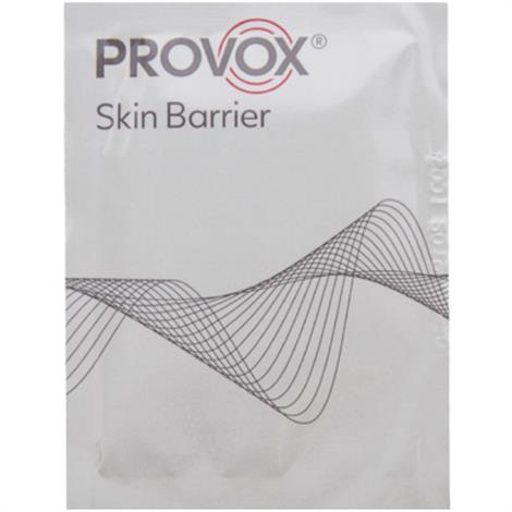 Atos Medical Provox Skin Barrier Cleaning Wipes,Provox Cleaning Wipes,50/Pack,8011