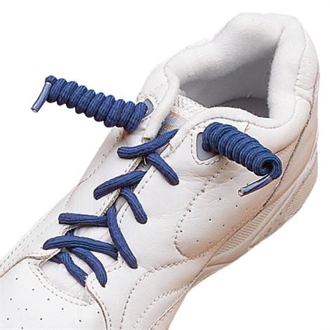Coilers No Tie Adjustable Shoelaces,Black,2/Pack,NC28546