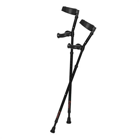 Millennial In-Motion Forearm Crutches,Tall,Blue,Pair,MWD7500