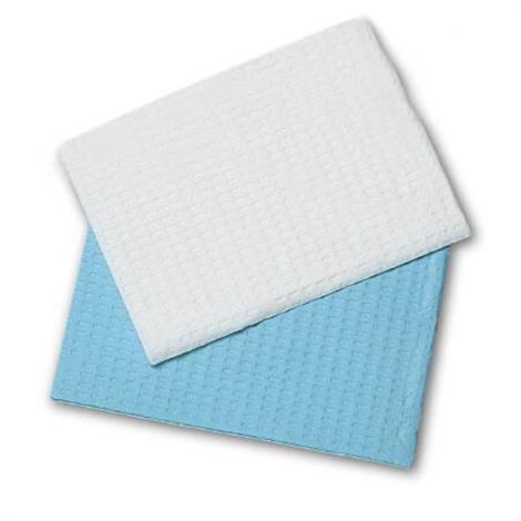 McKesson Disposable Towels,13" x 18",White,2-Ply,500/Case,18-865
