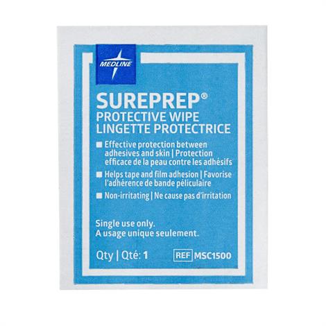 Medline Surepre Skin Protectant Wipe,Wipe,1000/Case,MSC1500