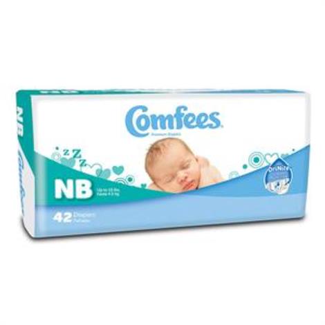 Comfees Premium Diapers,Size 7,Over 41 lbs,20/Pack,4PK/Case,CMF7