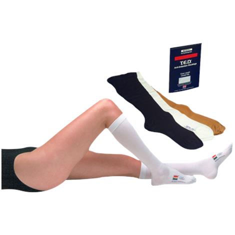 Covidien Kendall TED Knee High Anti-Embolism Stockings,Large/Regular,Beige,Pair,4289