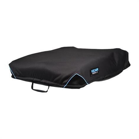 The Comfort Company Vicair Technology Versa X Cushions with Comfort Tek Cover,20"W x 20"L,Each,VRX-F-2020