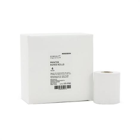 McKesson Ultra Urine Analyzer Printer Paper Rolls,Paper Rolls,50/Pack,121-PNS