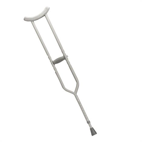 Drive Bariatric Steel Crutches,Tall Adult,Pair,10408