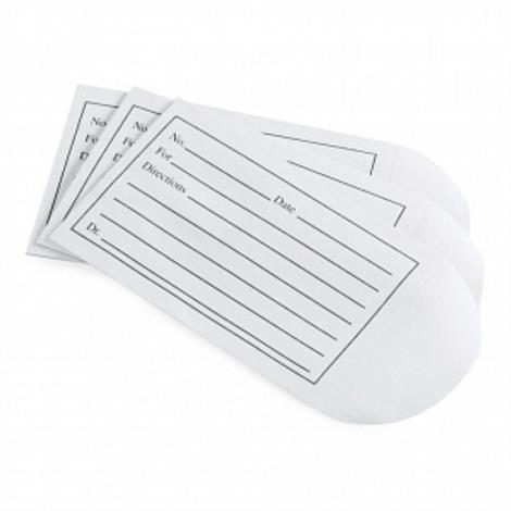 Medline Envelopes,Paper,3.5" x 2.25",500/Pack,NON2300