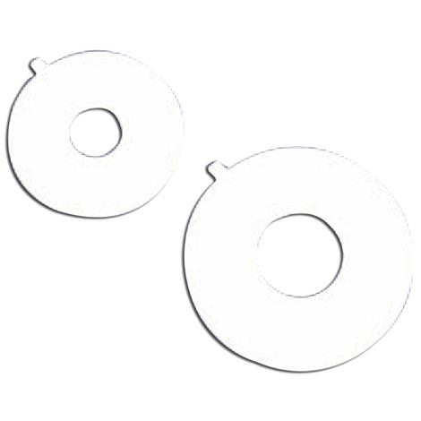Torbot Seal-Tite Large Adhesive Gaskets,1.25" Opening,10/Pack,TSN4302