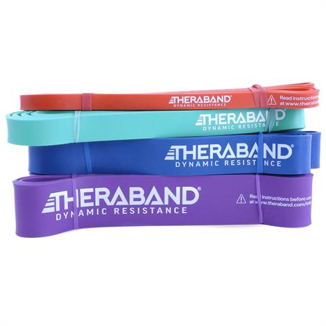 TheraBand High Resistance Bands,Heavy - 35 Lbs,24/Case,7102875