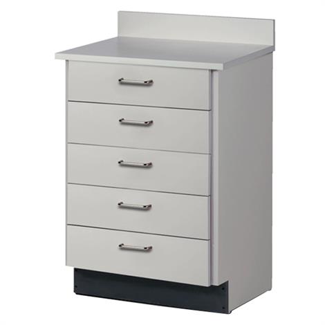 Clinton Treatment Cabinet with Five Drawers,0,Each,8805