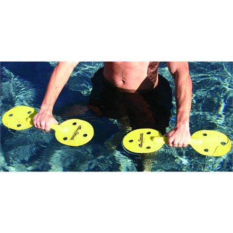 Sprint Aquatics Exercise Paddles,16.5" Long,Pair,SPA701