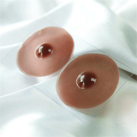 Drawstring Detail Skin Color One Piece Nipple Cover