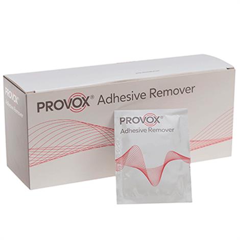 Atos Medical Provox Adhesive Remover Wipes,Adhesive Remover,50/Pack,8012