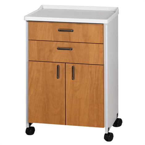 Clinton Molded Top Mobile Treatment Cabinet with Two Doors and Two Drawers,0,Each,8922-A