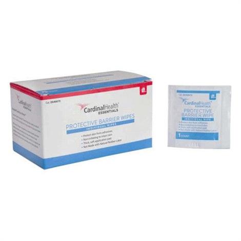 ReliaMed Essentials Skin-Prep Protective Barrier Wipes,1-1/4" x 3",75/Box,40075