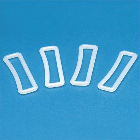 Wide Nylon D-Rings,2" (5.08cm),25/Pack,732625