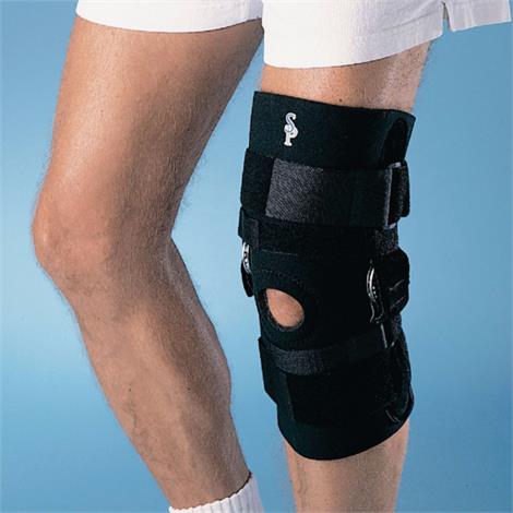 Sammons Preston Deluxe Hinged Knee Support,Large,Each,81188101