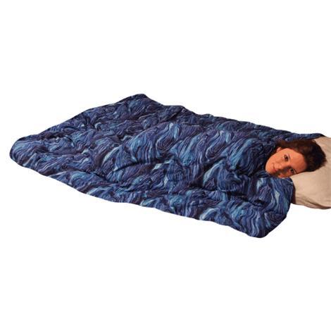 Sommerfly Therapeutic Sleep Tight Weighted Blanket,Navy Blue, X-Large,Each,WST06-XL