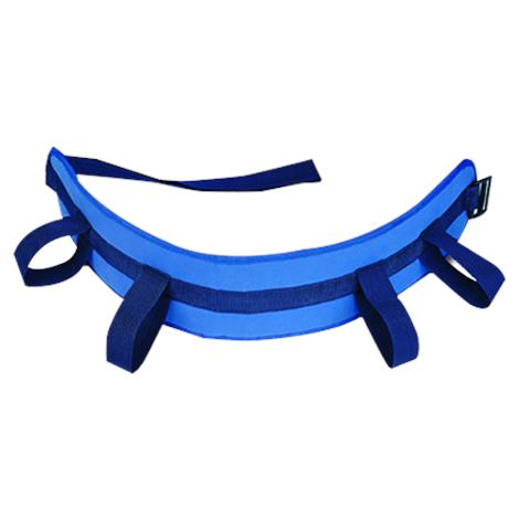 Essential Medical Deluxe Transfer Gait Belt,Fits Waist Between 28" and 42",Each,L2020