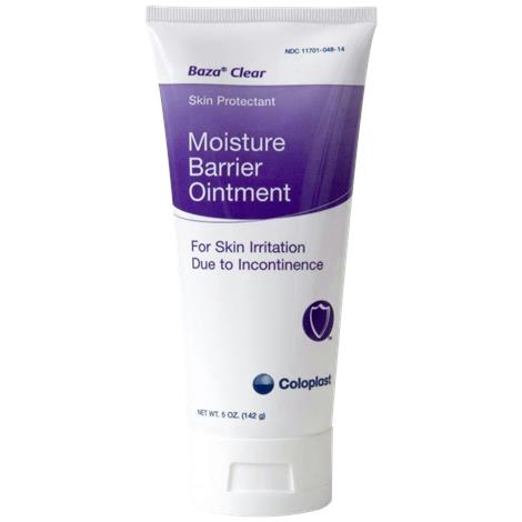 Coloplast Baza Clear Moisture Barrier Ointment,5oz (142gm) Tube,12/Case,1006