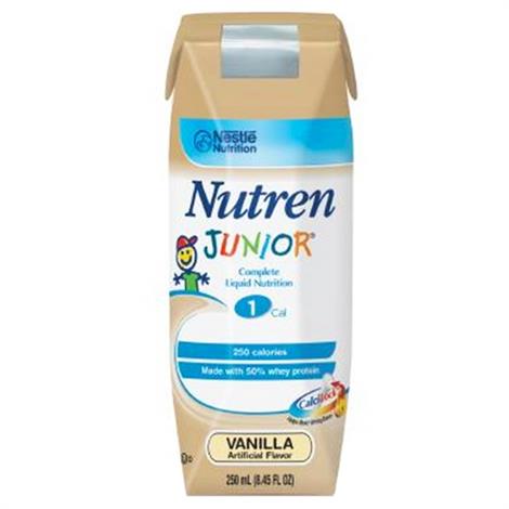 Nestle Nutren Complete for Children With SpikeRight Plus Port,6/Case,9871677380