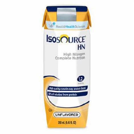 Nestle Isosource High-Nitrogen Completeal With SpikeRight Plus Port,6/Case,18480100
