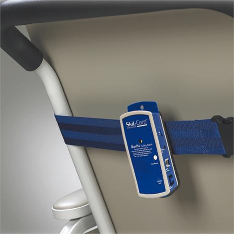 Skil-Care Universal Alarm Mounting Bracket And Belt,2.5"W x 7"H,Belt: 26"L,Each,909201