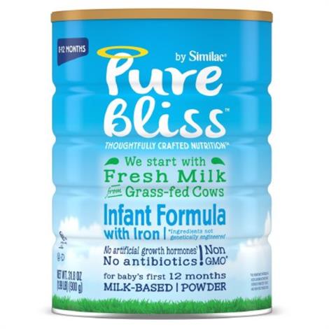 Similac Pure Bliss ,Unflavored,1.99 lb,4/Pack,65094