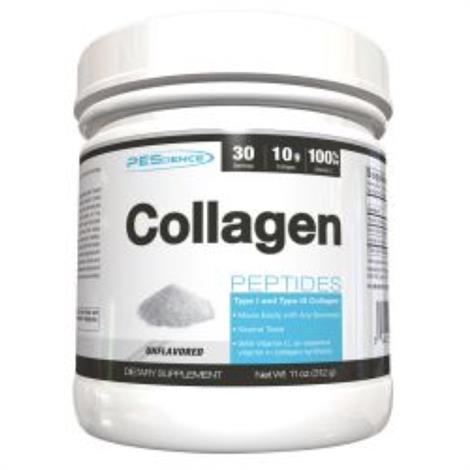 PEScience Collagen Peptides Dietary ,30 Serving,Unflavored,Each,4200043