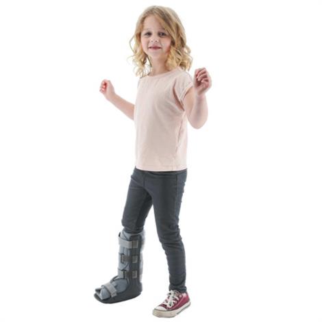 Core Swede-O Pediatric Walking Boot,X-Large,Child Shoe: 11 - 12,Child Foot Length: 7" - 7-3/4",Sole Length: 8-1/2",Each,UTL-1132-XLRG