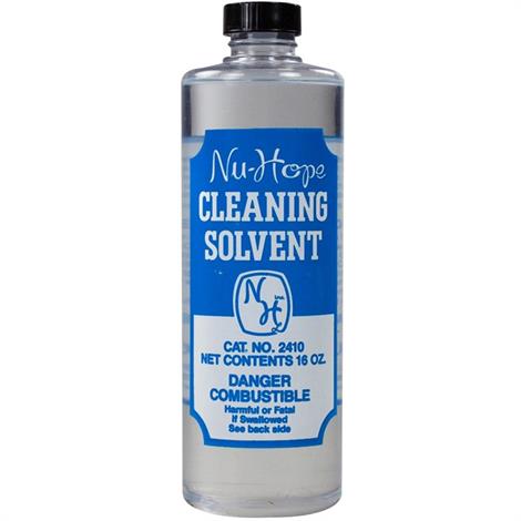 Nu-Hope Adhesive Cleaning Solvent,16oz,Bottle,Each,2410