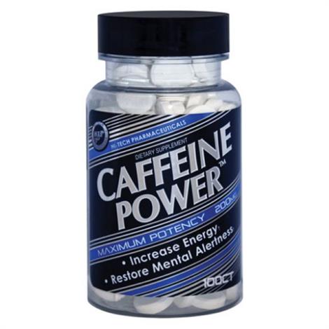 Hi-Tech Pharmaceuticals Caffeine Power Dietary ,Dietary ,Each,160039