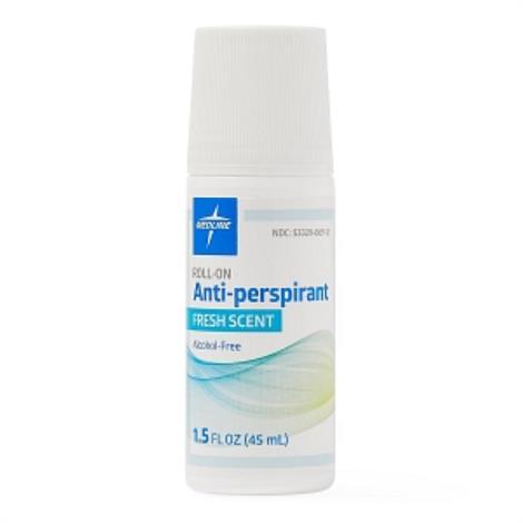 Medline MedSpa Roll-On Antiperspirant And Deodorant,Roll On,1.5 oz,96/Case,MSC095010