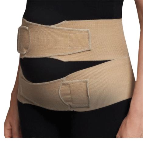 Core Better Binder Pregnancy Belly Support Belt,Large,Each,6906