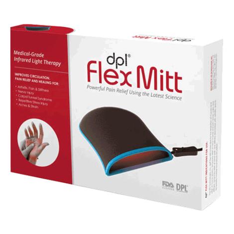 dpl Flex Mitt Light Therapy For Hand,Flex Mitt,Each,DPLPNMITT