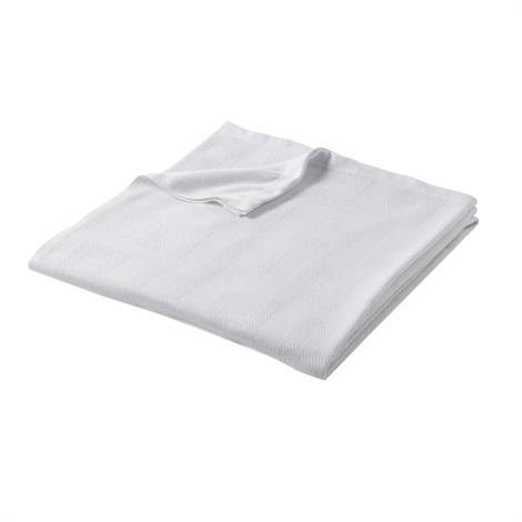 Medline PerforMAX Spectrum Spread Blanket,White,70" x 96",12/Case,MDTSB8S38WHI