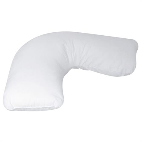 Mabis DMI Hugg-A-Pillow Bed Pillow,17" x 22",Each,554-7915-1900