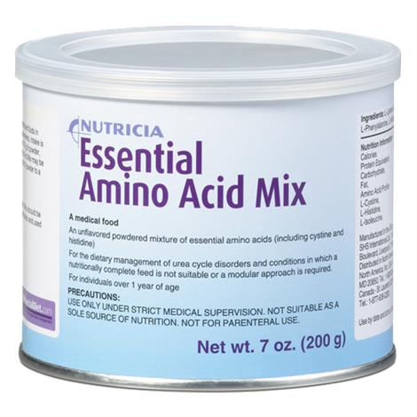Nutricia Essential Amino Acid Mix,Unflavored,200gm (7oz),Can,Each,553342