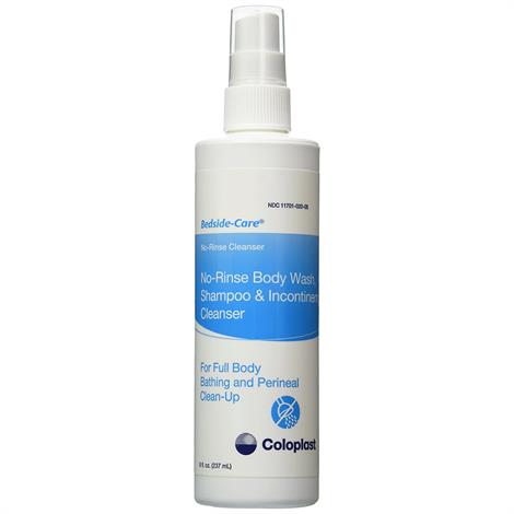 Coloplast Bedside-Care Body Wash Spray,Unscented,8.1 oz.- Foam Bottle,Each,67146