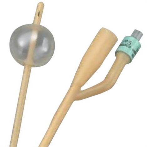 Bard Bardia 2-Way Silicone-Elastomer Coated Foley Catheter With 30cc Balloon Capacity,18FR,96/Case,123618A
