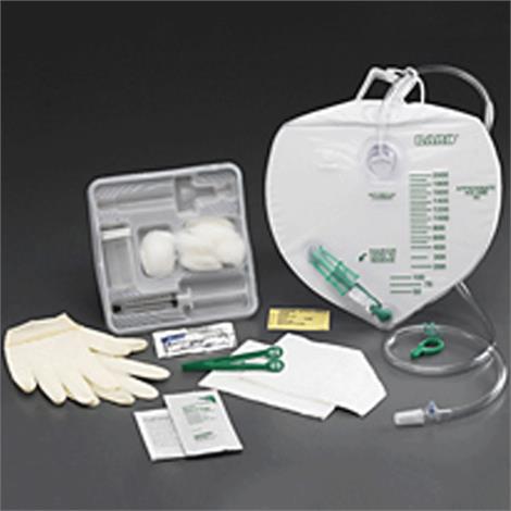 Bard Center-Entry Add-A-Foley Drainage Bag Tray,With 2000ml Drainage Bag,10/Case,897400