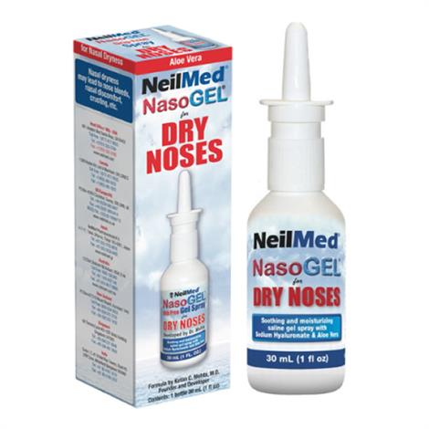 NeilMed NasoGel Spray,30 ml,Each,GSP30-6R-96-ENU-USL