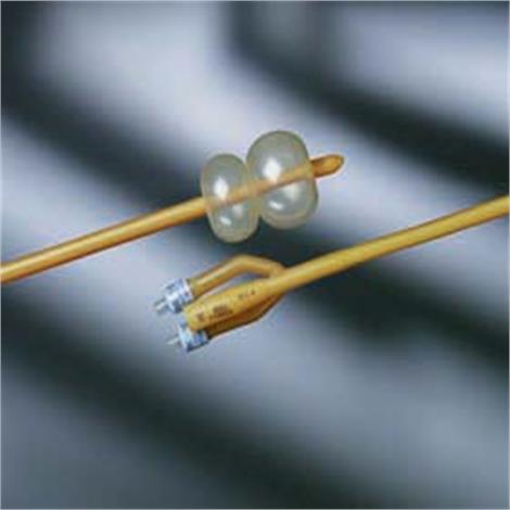 Bard Lubricath Three-Way Standard Specialty Foley Catheter With 30cc Balloon Capacity,22FR,12/Case,0167L22