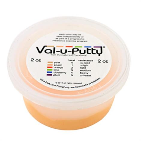 Val-u-Putty Exercise Putty,Peach (x-soft) - 5 lb,Each,#10-3951