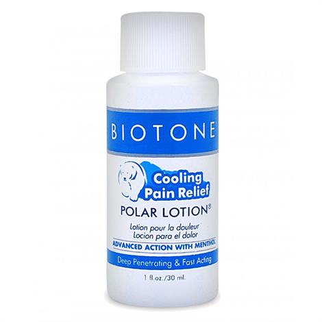 Biotone Deep Penetrating And Fast Acting Cooling Pain Relief Polar Lotion,1 oz. (30ml),Each,NC70230