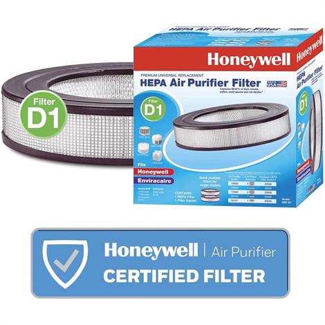 Honeywell True Hepa Filter HRF-D1,True Hepa Filter HRF-D1,Each,#847102014074