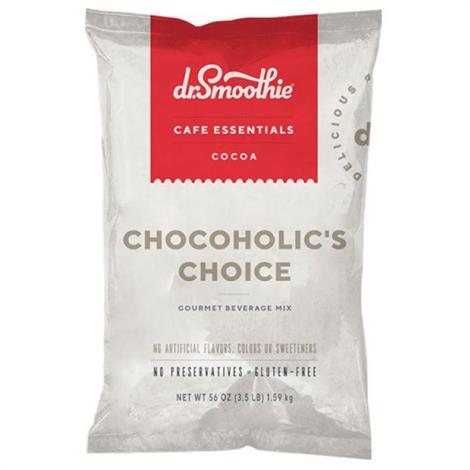 Dr. Smoothie Cocoa Gourmet Beverage Mix,Cookies & Cream,3.5lb,Each,8690002