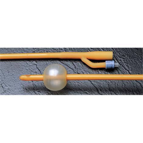 Bard Bardex Lubricath Two-Way Latex Foley Catheter 30cc Balloon Capacity,30FR,Each,0166L30