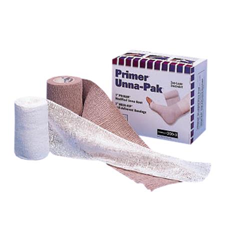 Derma Primer Unna Pak Compression Bandage,3" Primer and 3" Medirip,12/Case,GL2003