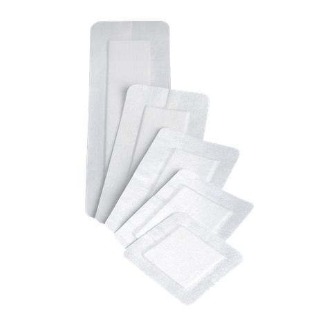 Deroyal Covaderm Sterile Dressing,4"  x 4"  Overall,2.5" x 2.5" Pad,25/Pack,46-001